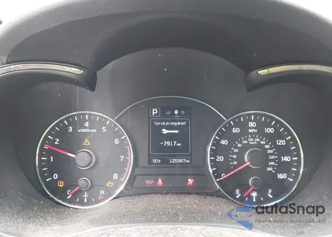 2017 Kia Forte Lx from USA, damaged, VIN 3KPFL4A7XHE097683